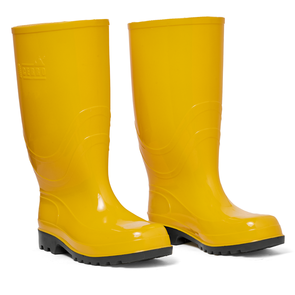 Botas de caucho amarillas – COMERCIAL PURUHA